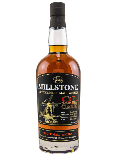 Millstone - Oloroso Sherry Cask - Zuidam Distillers - Dutch Single Malt Whisky