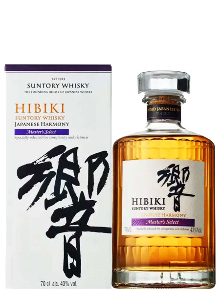 Hibiki - Japanese Harmony - Masters Select - Blended Japanese Whisky