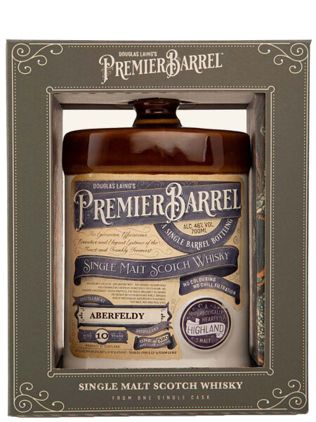 Aberfeldy 10 Jahre - Douglas Laing - Premier Barrel - Single Malt Scotch Whisky