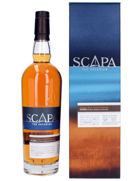 Scapa The Orcadian - Glansa - Single Malt Scotch Whisky