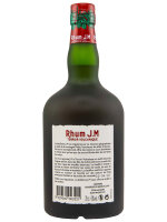 Rhum J.M. Terroir Volcanique - Rhum Vieux Agricole - Rum