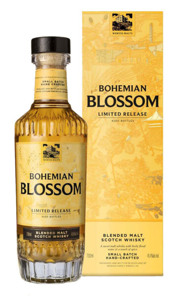 Wemyss Bohemian Blossom - Limited Release - Blended Malt Scotch Whisky