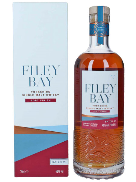 Filey Bay Port Finish - Batch #1 - Yorkshire Single Malt Whisky