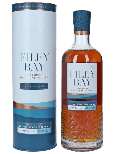 Filey Bay Sherry Cask Reserve #3 - Special Release - Yorkshire Single Malt Whisky