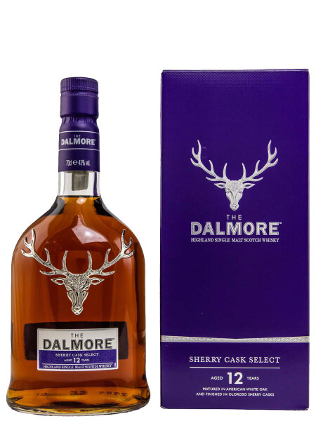 Dalmore 12 Jahre - Sherry Cask Select - Highland Single Malt Scotch Whisky