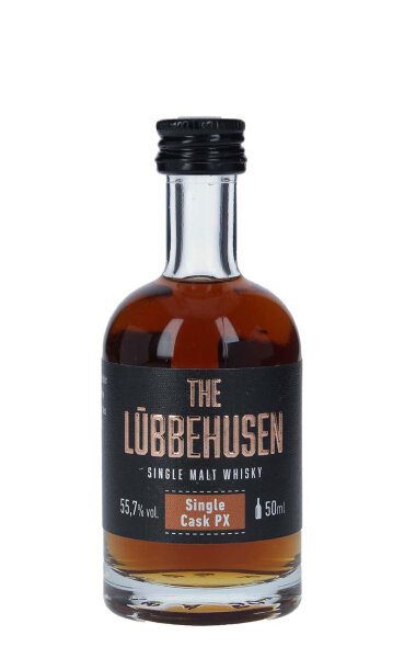 The Lübbehusen Miniatur - 7 Jahre - Single Cask PX - Single Malt Whisky