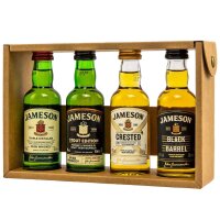 Jameson Miniatur Collection - 4x 50ml - Irish Whiskey