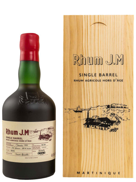 Rhum J.M Vintage 1999/2021 - Single Barrel #180007 - Rhum Agricole Hors DÂge