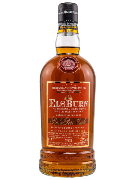 Elsburn Ruby Port Casks - Batch No. 002 - Hercynian Single Malt Whisky
