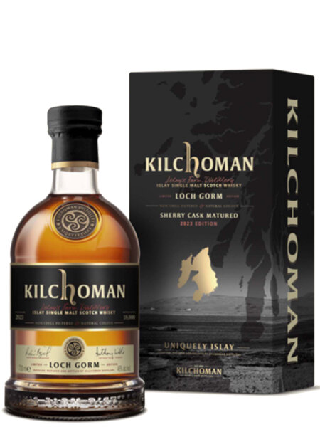 Kilchoman Loch Gorm - Sherry Cask Matured - 2023 Edition - Single Malt Scotch Whisky