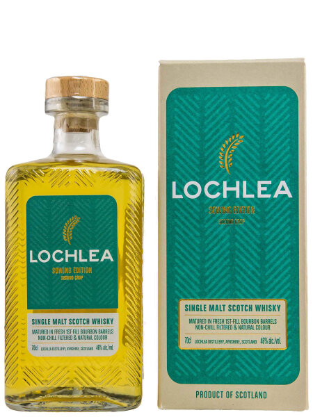 Lochlea Sowing Edition - Second Crop - Single Malt Scotch Whisky
