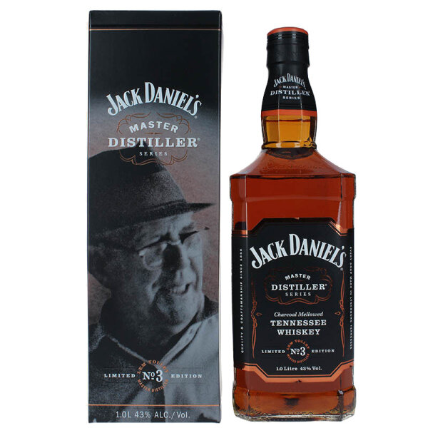 Jack Daniels Master Distiller Series - No. 3 - Limited Edition - Tennessee Whiskey - 1,0 Liter