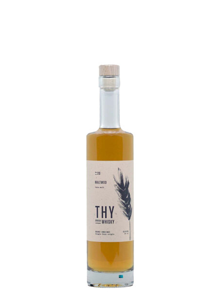 Thy Whisky - No. 20 - Maltmod - Danish Single Malt Whisky - DK-ÖKO-100
