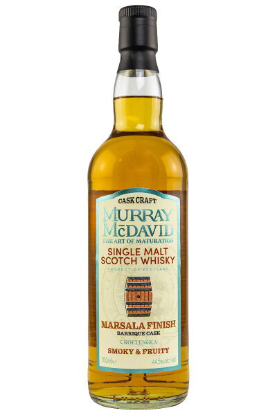 Croftengea Marsala Cask Finish - Murray McDavid - Smoky & Fruity - Cask Craft - Single Malt Whisky