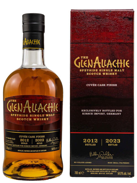 Glenallachie 10 Jahre - 2012/2023 - Cuvée Cask Finish - Single Malt Scotch Whisky