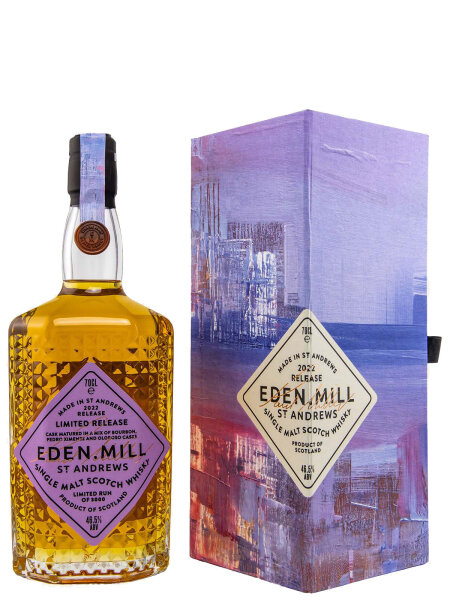 Eden Mill 2022 Limited Release - Bourbon & Sherry Matured - Single Malt Scotch Whisky