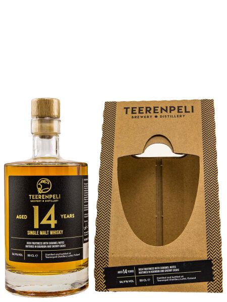 Teerenpeli 14 Jahre - Bourbon & Sherry Cask Matured - Single Malt Whisky
