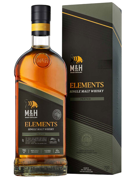 Milk and Honey Elements - Peated - Single Malt Whisky