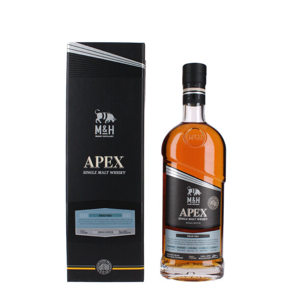 Milk & Honey Apex - Dead Sea - Small Batch No. 13 - Single Malt Whisky