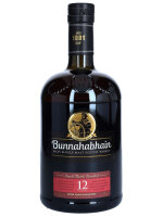 Bunnahabhain 12 Jahre - Small Batch Distilled - Single Malt Scotch Whisky