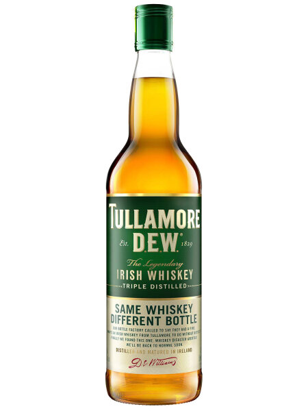 Tullamore Triple Distilled - Limited Bottle Design Edition -  Irish Whiskey