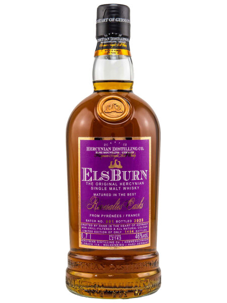 Elsburn Rivesaltes Casks - Batch No. 001 - Hercynian Single Malt Whisky