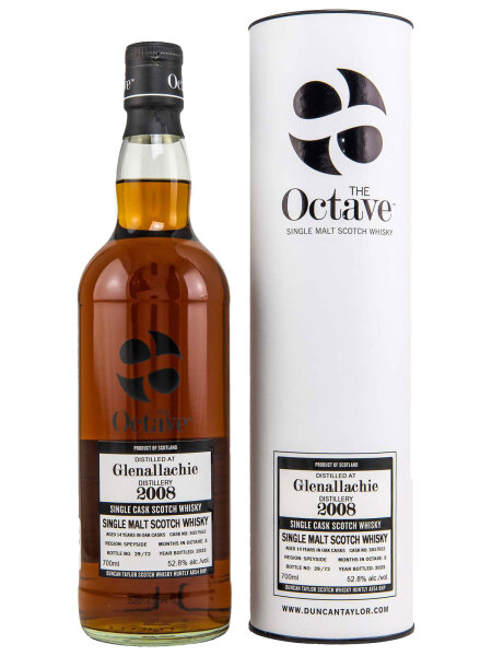 Glenallachie 14 Jahre - 2008 - Duncan Taylor - The Octave - Cask #3037553 - Single Malt Whisky