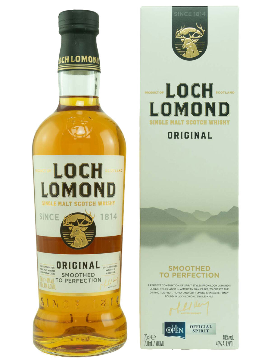 Scotch 23,88 € to Smoothed - Loch Lomond Wh, Single - Malt Original Perfection