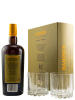 Hampden 8 Jahre - Pure Single Jamaican Rum - Geschenkset...