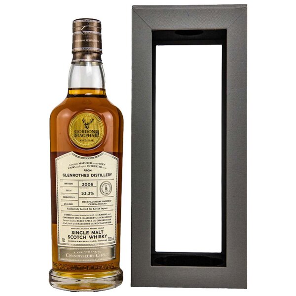 Glenrothes 16 Jahre - 2006/2022 - Gordon & MacPhail - Single Malt Whisky