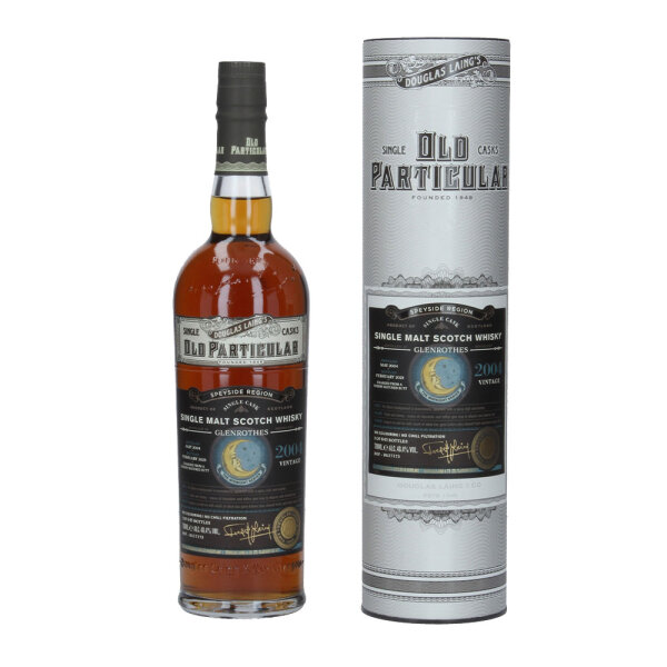 Glenrothes 2004/2023 - Old Particular Midnight Series - Single Malt Whisky
