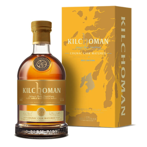 Kilchoman Cognac Cask Matured - Limited Edition - Islay Single Malt Whisky