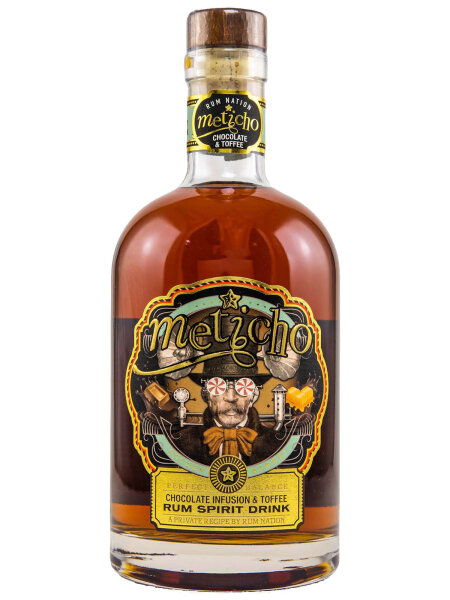 Rum Nation Meticho - Chocolate Infusion & Toffee - Rum Spirit Drink