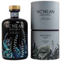 NcNean Organic - Huntress Set 2022 + 2023 - Bio Single Malt Scotch Whisky - GB-ORG-06