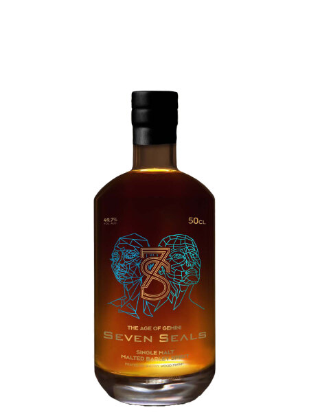 Seven Seals The Age of Gemini - Zodiac Linie - Peated PX Sherry Wood Finish - Single Malt Whisky