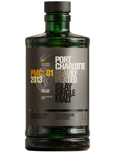 Port Charlotte PMC: 01 - 9 Jahre - 2013 - Heavily Peated - Islay Single Malt Scotch Whisky