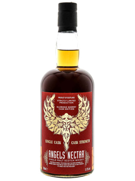 Angels Nectar Oloroso Sherry Cask Edition - Cask Strength - Strictly Limited - Single Malt Scotch Whisky