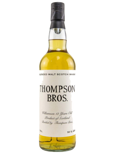 Williamson 12 Jahre - 2010/2022 - Thompson Bros. - Blended Malt Scotch Whisky