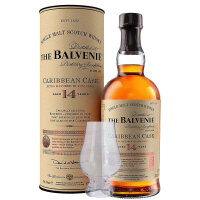 Balvenie 14 Jahre - Caribbean Cask - Single Malt Scotch...