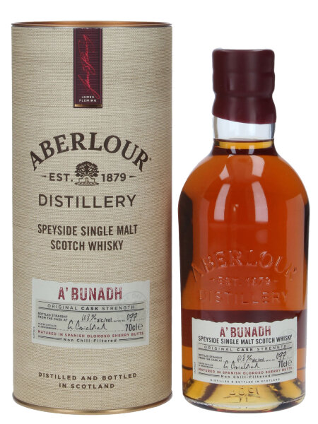 Aberlour A´BUNADH - Batch No. 77 - Single Malt Scotch Whisky