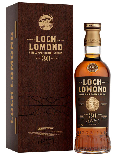Loch Lomond 30 Jahre - Single Malt Scotch Whisky