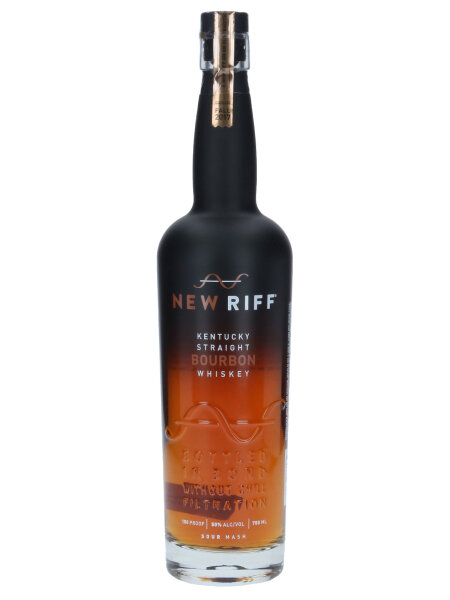 New Riff Kentucky Straight Bourbon Whiskey - Sour Mash - 100 Proof
