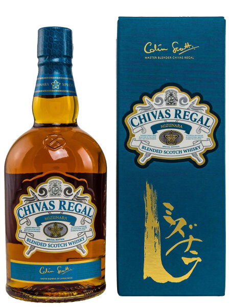 Chivas Regal Mizunara - Special Edition - Blended Scotch Whisky