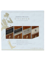 Johnnie Walker Discover Collection - 4x 5cl - Blended...