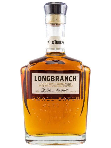 Wild Turkey Longbranch - 86 Proof - 1 Liter - Kentucky Straight Bourbon Whiskey