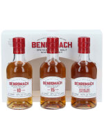 Benromach Trio Pack - Geschenkset - 3x 0,2 Liter - Single...