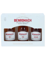Benromach Trio Pack - Geschenkset - 3x 0,2 Liter - Single...