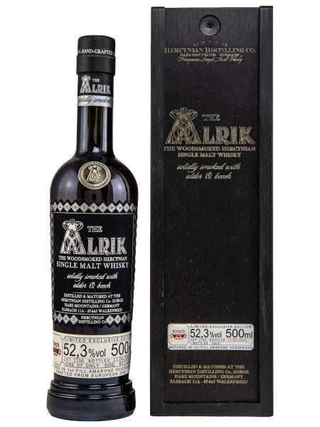 Elsburn The Alrik - Amarone Cask - The Woodsmoked - Hercynian Single Malt Whisky