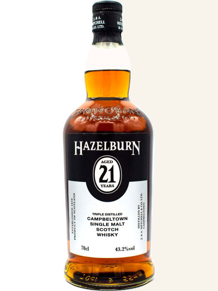 Hazelburn 21 Jahre - 2023 Edition - Campbeltown Single Malt Scotch Whisky