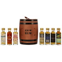Rum Tastingfass - 7x 20ml - Rum Set